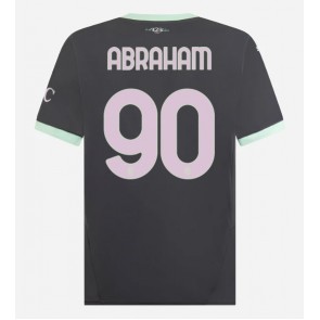 AC Milan Tammy Abraham #90 Tredje trøje 2024-25 Kort ærmer